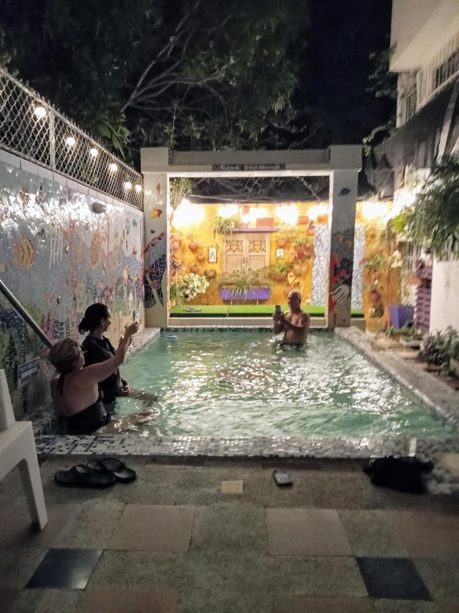 Casa De Mony Hostel ซันตามาร์ตา ภายนอก รูปภาพ