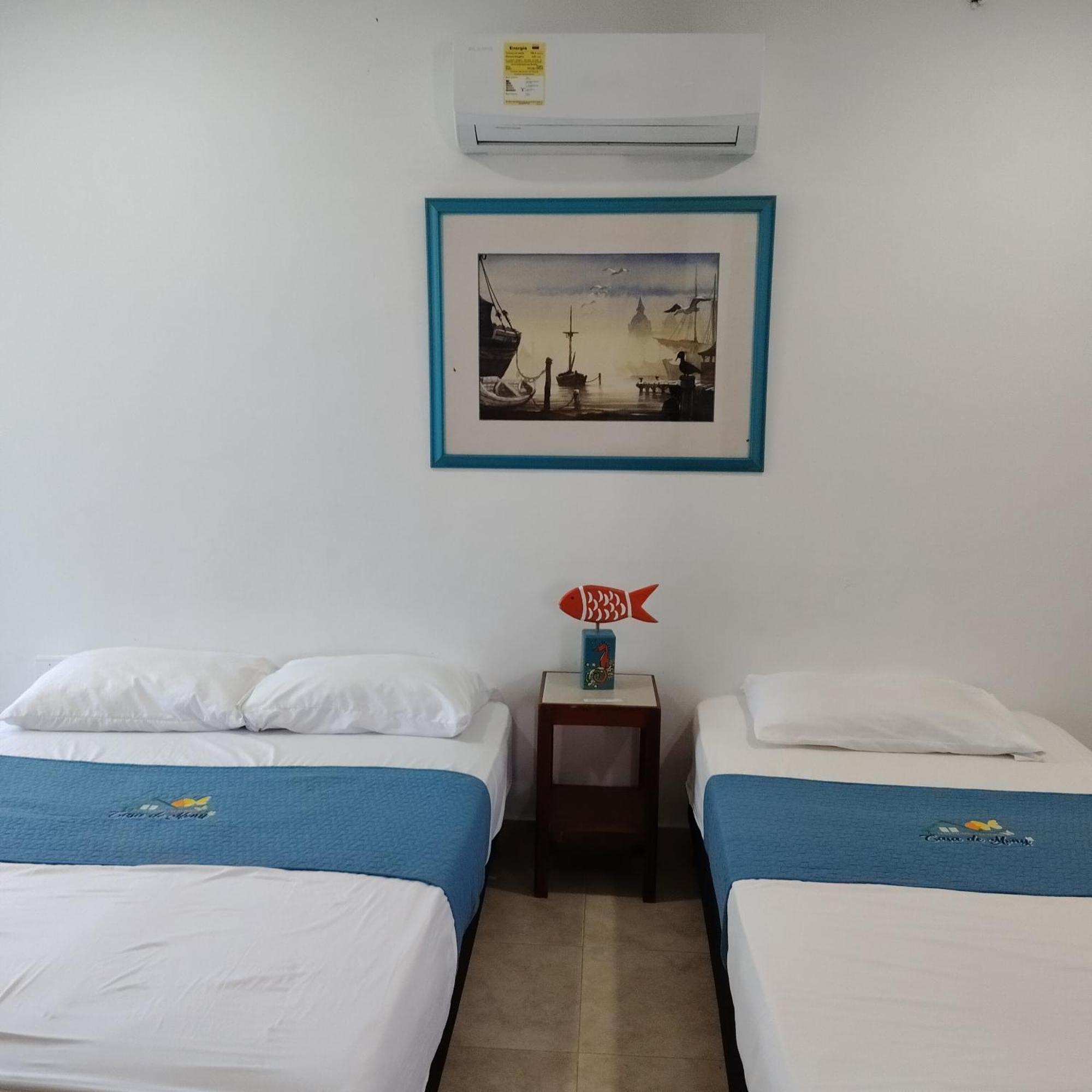 Casa De Mony Hostel ซันตามาร์ตา ภายนอก รูปภาพ